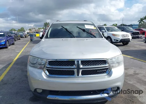 2012 Dodge Durango Sxt from USA, damaged, VIN 1C4RDHAG3CC138334